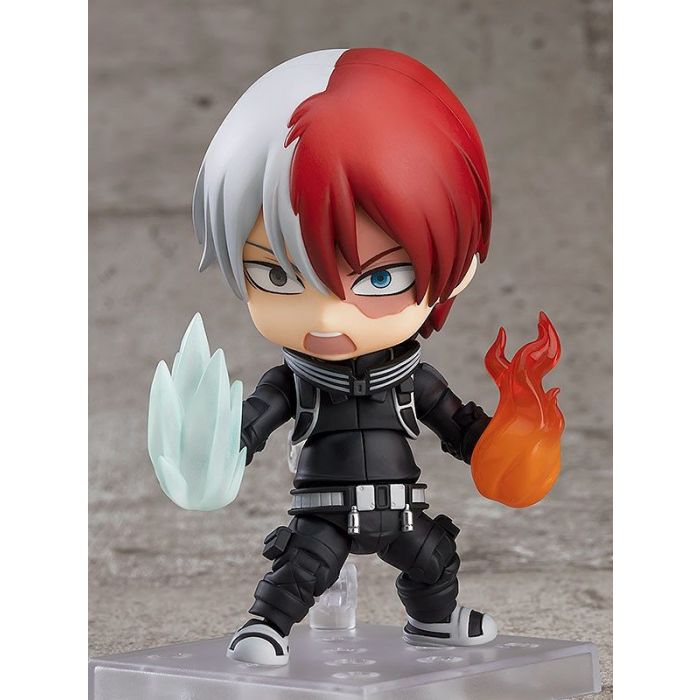 My Hero Academia Figures: Shoto Todoroki Stealth Suit VER. (Nendoroid)