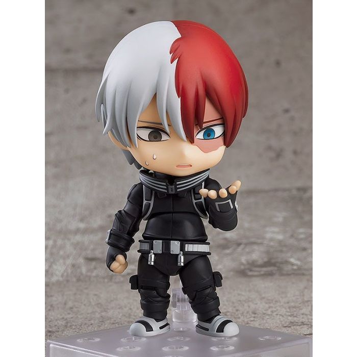 My Hero Academia Figures: Shoto Todoroki Stealth Suit VER. (Nendoroid)