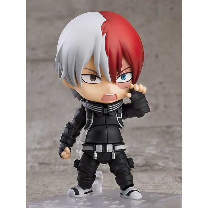 My Hero Academia Figures: Shoto Todoroki Stealth Suit VER. (Nendoroid)