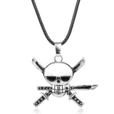 One Piece Necklaces: Zoro Logo