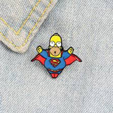 The Simpsons Pin