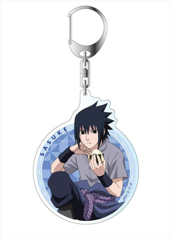 Naruto Keychains: Uchiha Sasuke (Japan)