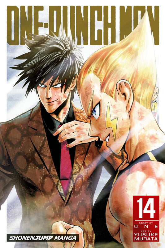 Onepunch Man Volume 14