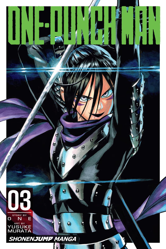 Onepunch Man Volume 03