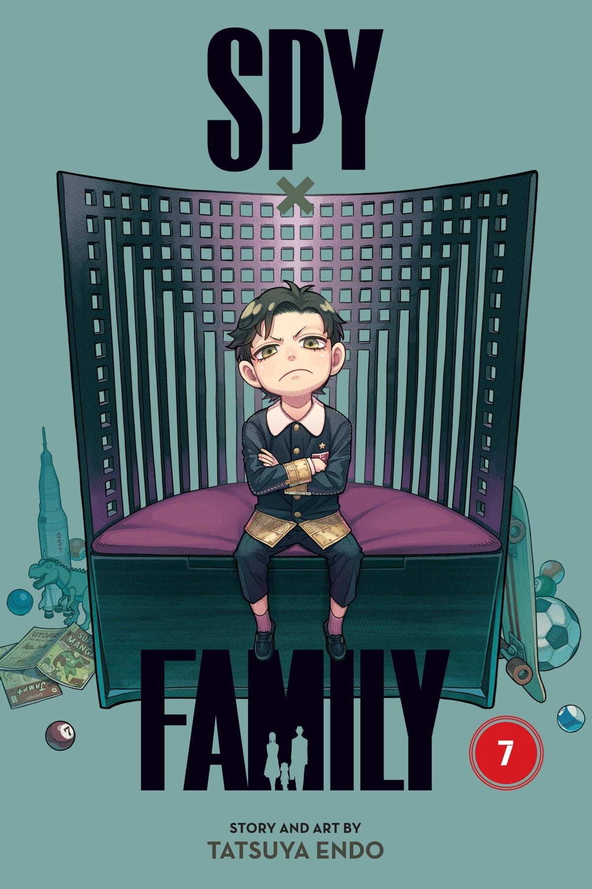 Spy X Family Volume 07