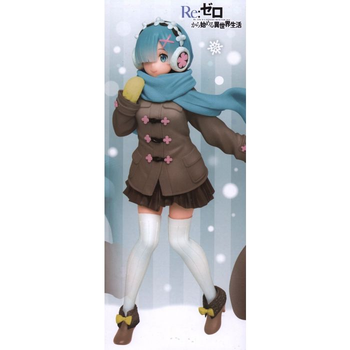 Re:Zero - Starting Life in Another World: Rem (Winter Coat Ver.)