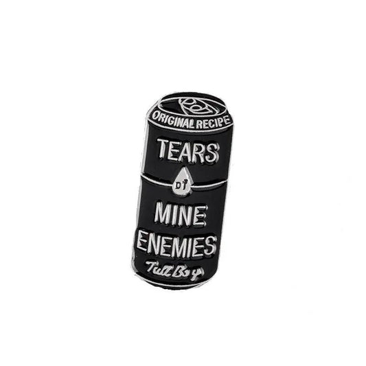 Tears Of Mine Enemies Pin MyHobbyQ8