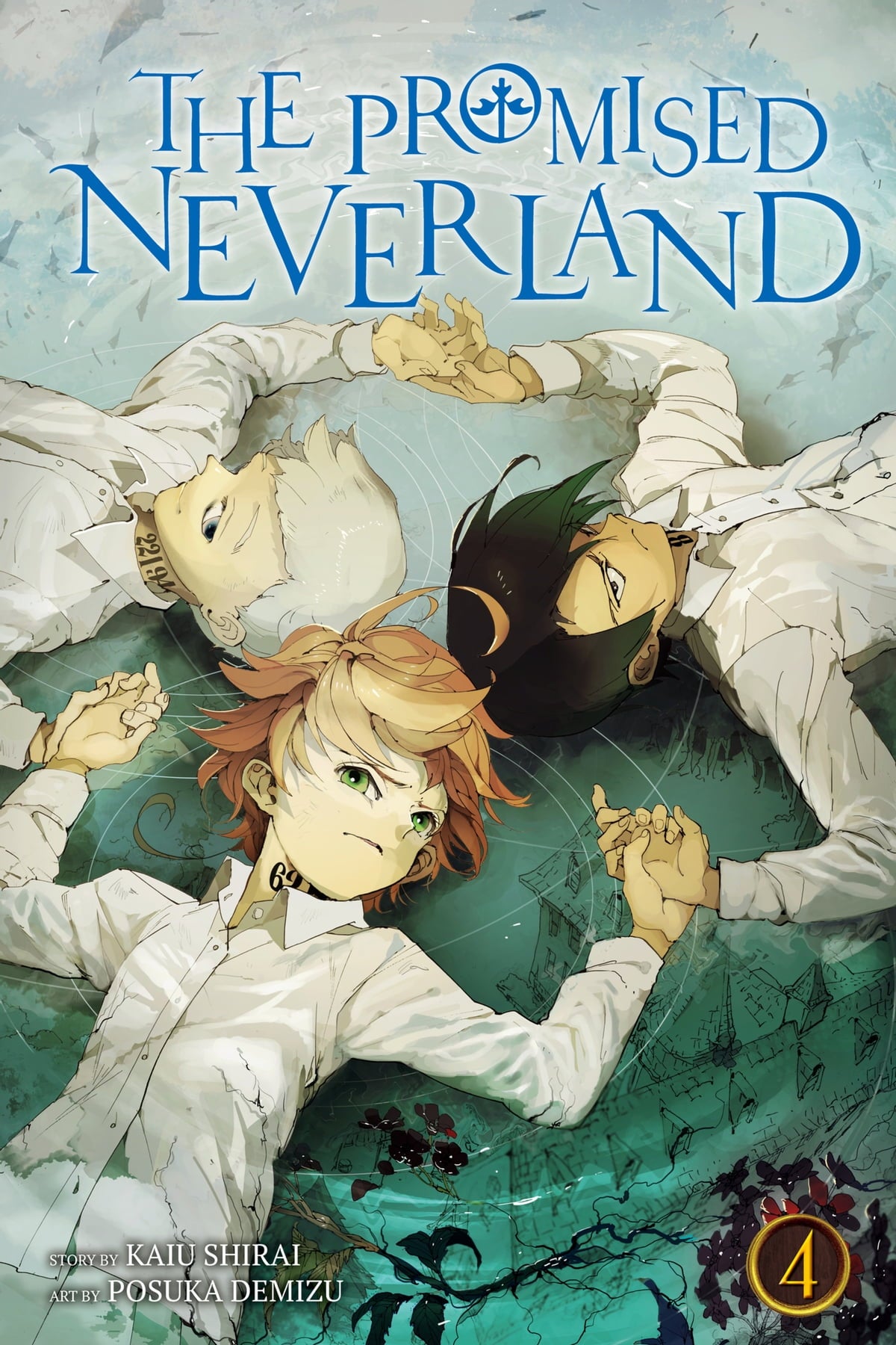 The Promised Neverland Volume 04